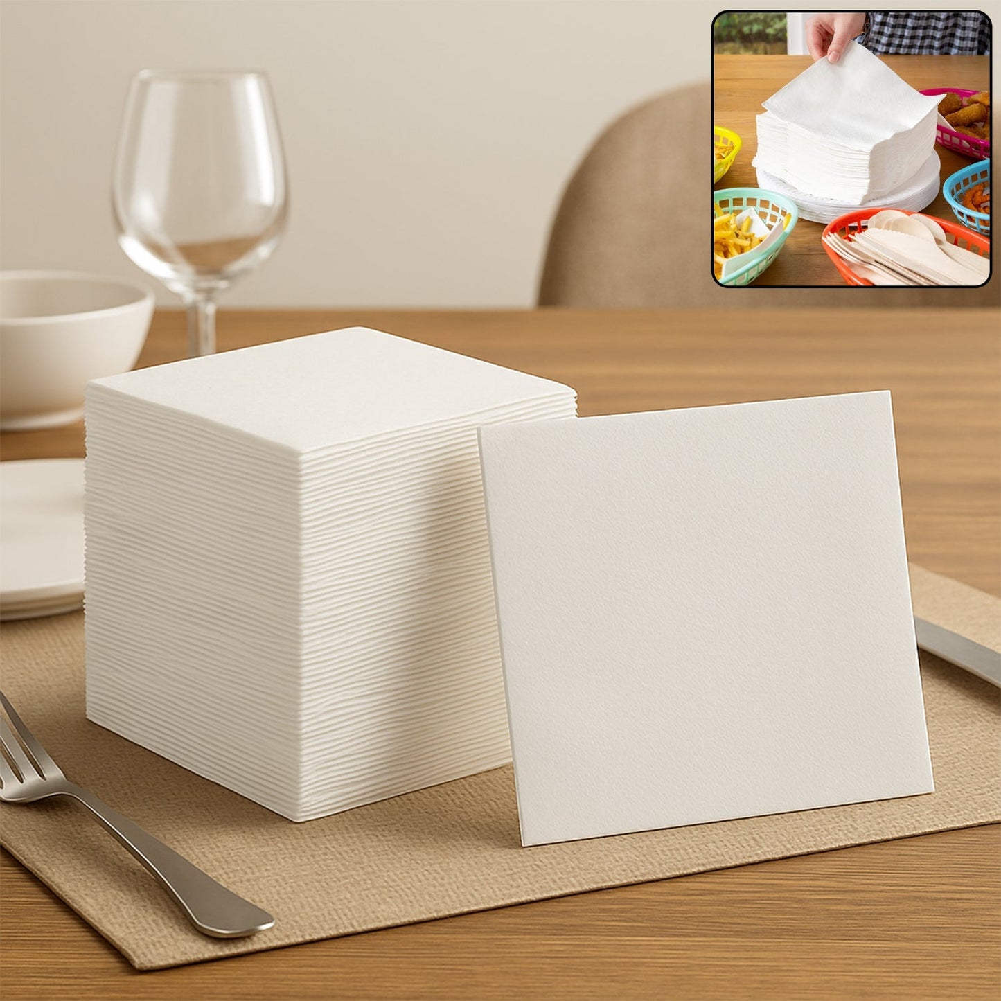 Oblivion Tissue Paper (Set of 12 Pcs / Multicolor) Your Brand