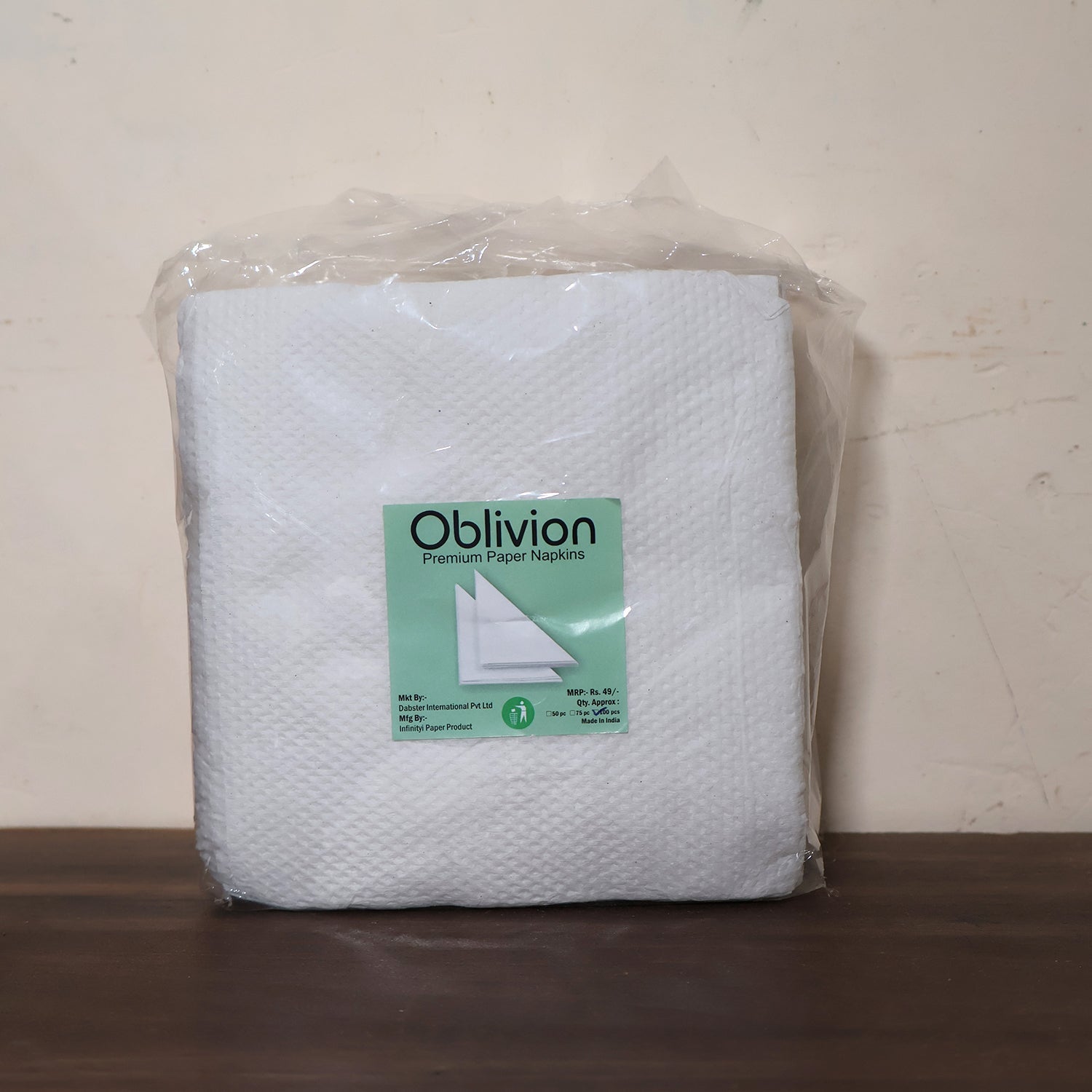 Oblivion Tissue Paper (Set of 12 Pcs / Multicolor) Your Brand