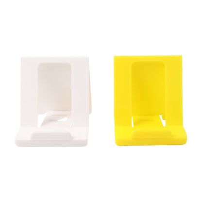 Adjustable Foldable Plastic Mobile Phone Stand (1 Pc / Mix Color) Signature kart