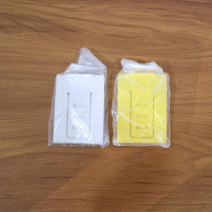 Adjustable Foldable Plastic Mobile Phone Stand (1 Pc / Mix Color) Signature kart
