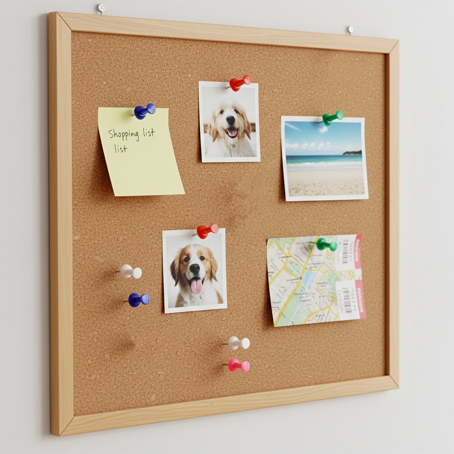 Office Stationery Clips and Pins Combo, 1 Set The Morsignaturekarts