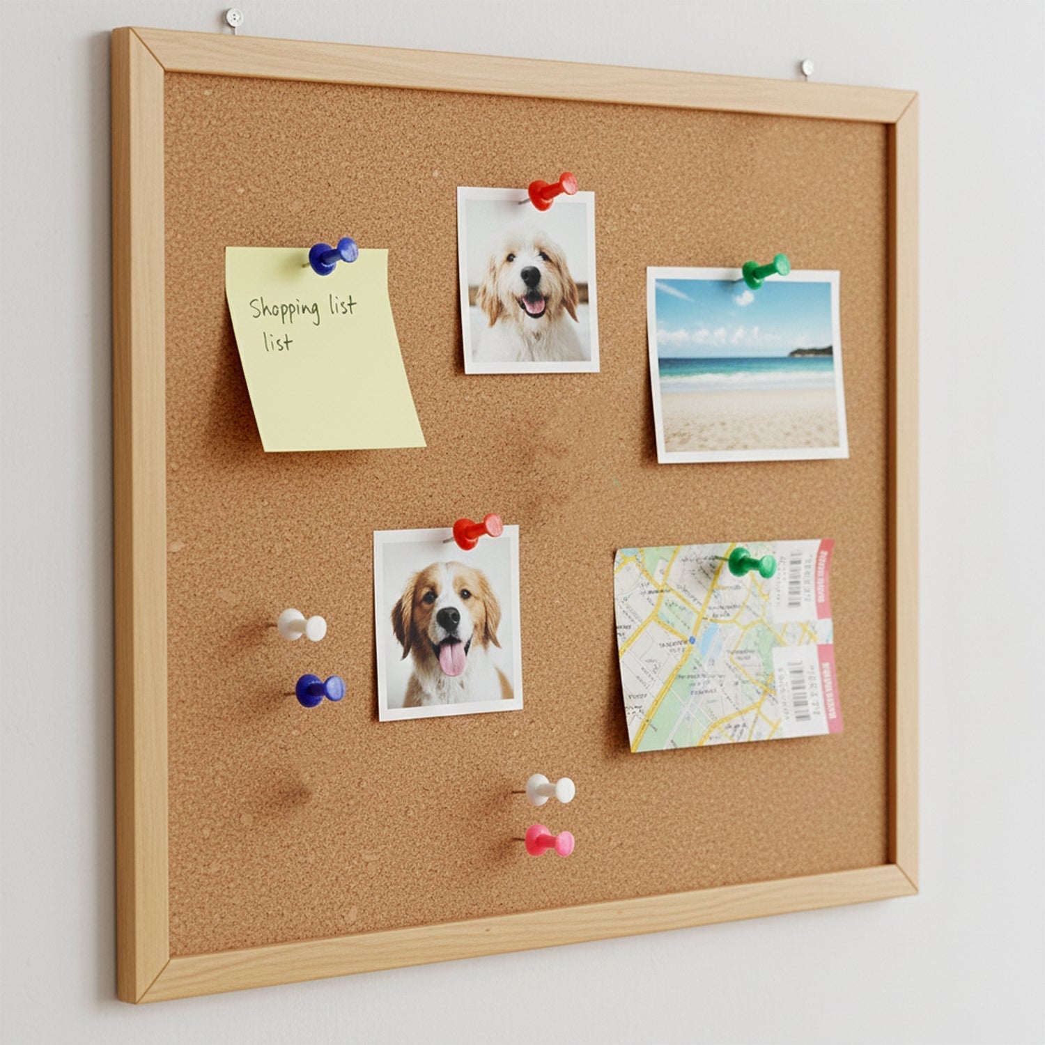 Office Stationery Clips and Pins Combo, 1 Set The Morsignaturekarts