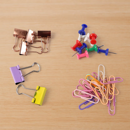 Office Stationery Clips and Pins Combo, 1 Set The Morsignaturekarts