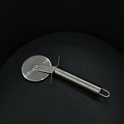 Premium Stainless Steel Pizza Cutter Wheel with Sharp Blade signaturekarts