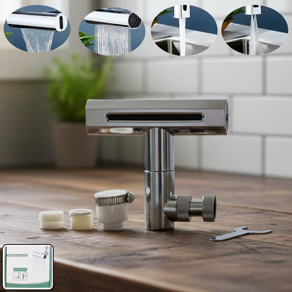 Plastic Universal Shower Head – Adjustable, High Pressure & Water Saving (1 Pc) Signaturekarts