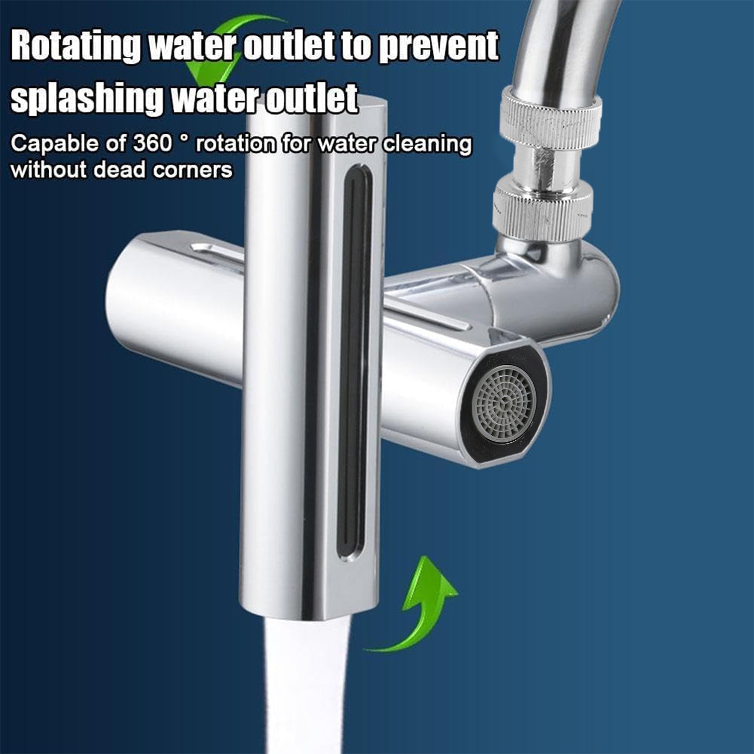 Plastic Universal Shower Head – Adjustable, High Pressure & Water Saving (1 Pc) Signaturekarts