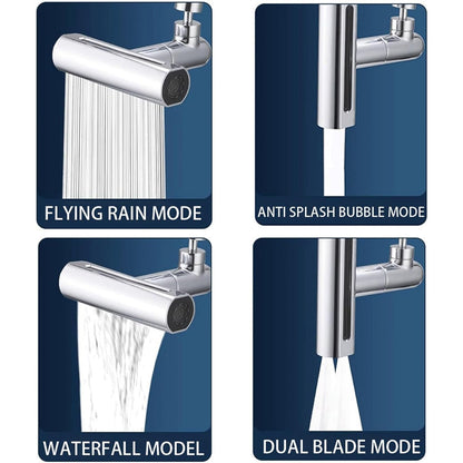 Plastic Universal Shower Head – Adjustable, High Pressure & Water Saving (1 Pc) Signaturekarts