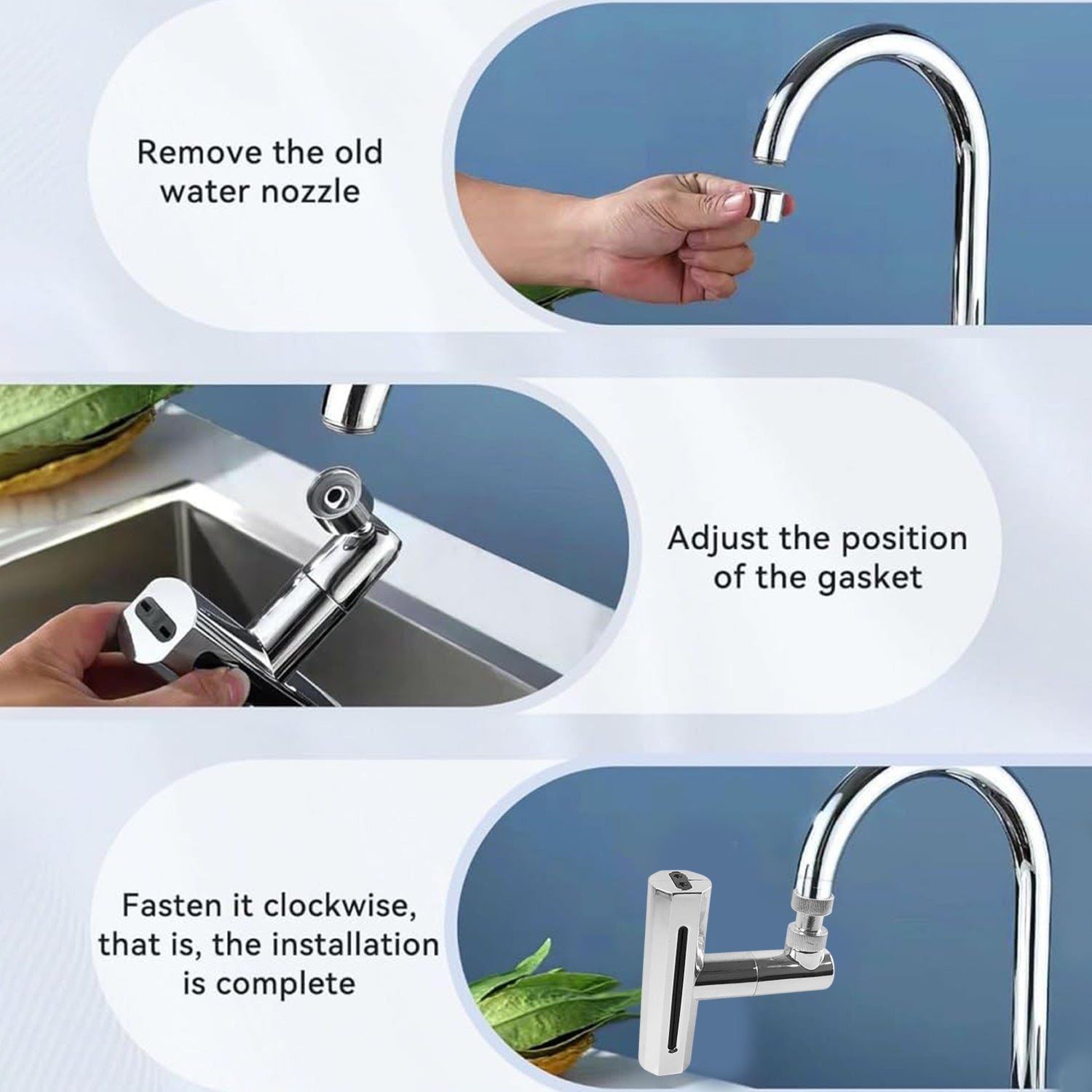 Plastic Universal Shower Head – Adjustable, High Pressure & Water Saving (1 Pc) Signaturekarts