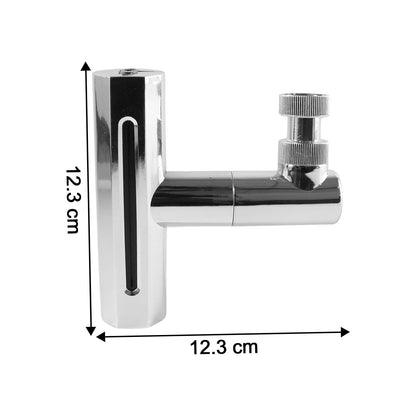 Plastic Universal Shower Head – Adjustable, High Pressure & Water Saving (1 Pc) Signaturekarts