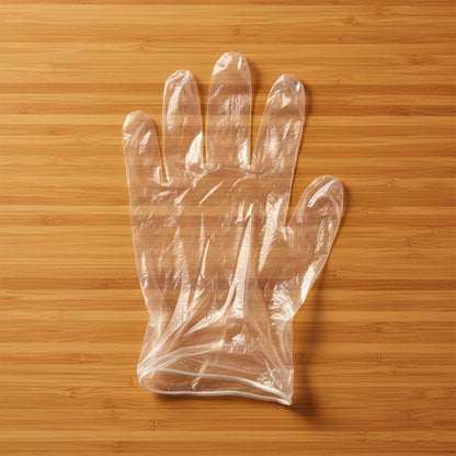 Disposable Clear Gloves, 50 Pc Pack The Morsignaturekarts