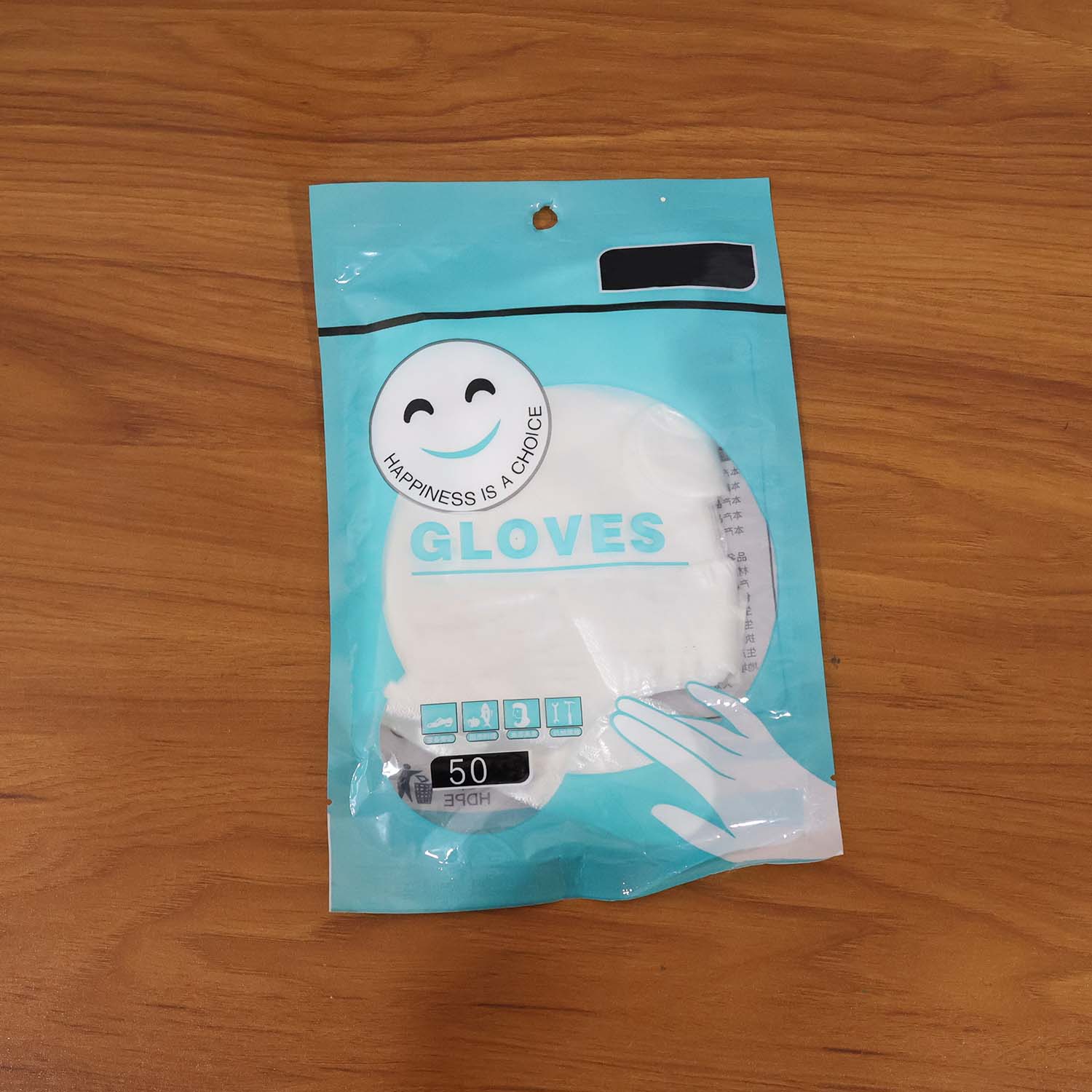 Disposable Clear Gloves, 50 Pc Pack The Morsignaturekarts