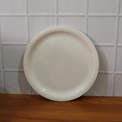 Large Round Multi-Purpose Serving Plate / Tray (1 Pc / 33 Cm) signaturekarts