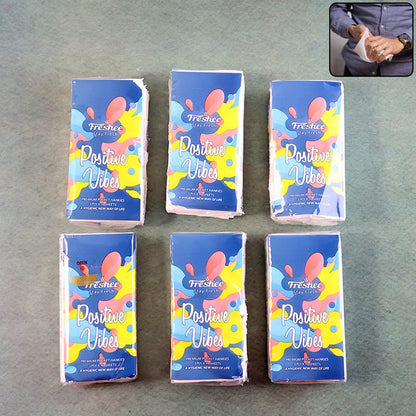 Premium 6-in-1 Soft Pocket Tissue Pack (60 Sheet) The Morsignaturekarts