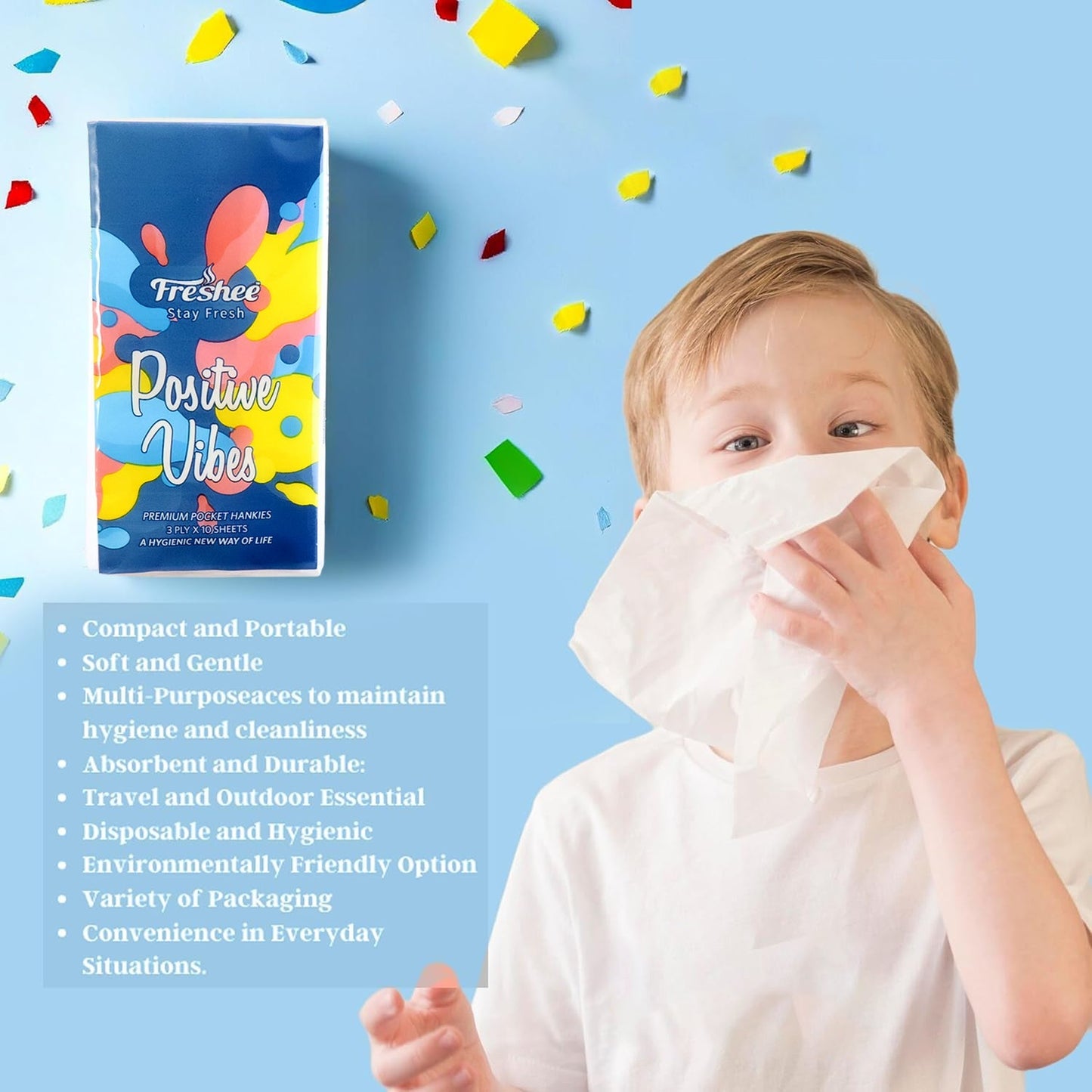 Premium 6-in-1 Soft Pocket Tissue Pack (60 Sheet) The Morsignaturekarts