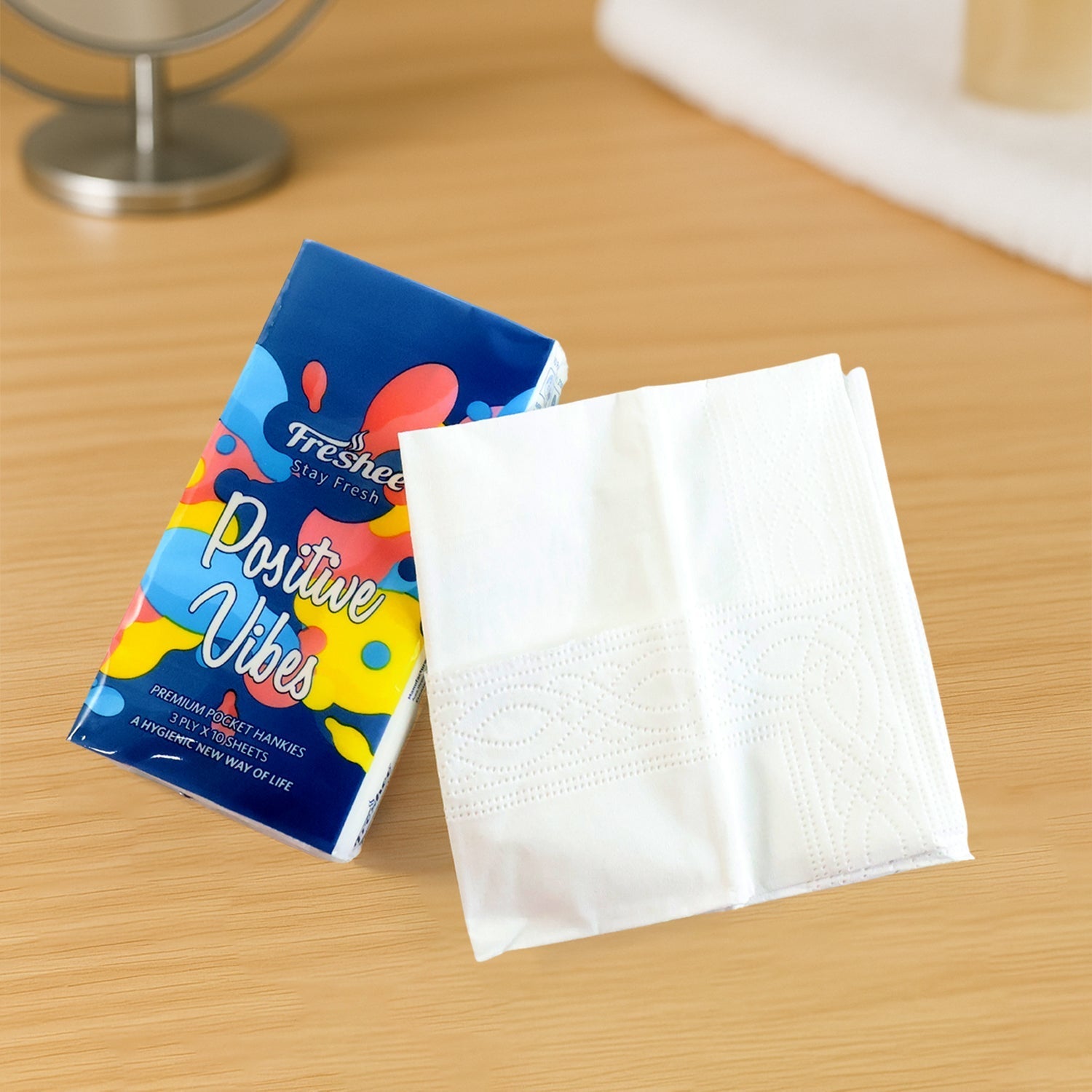 Premium 6-in-1 Soft Pocket Tissue Pack (60 Sheet) The Morsignaturekarts