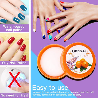 OBI Pro Nail Polish Remover Wipes (1 Pc) The Morsignaturekarts