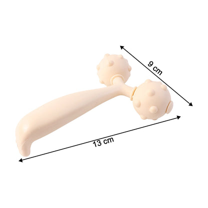 Dual Ball Facial and Body Massage Roller - 1 Pc The Morsignaturekarts