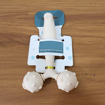 Dual Ball Facial and Body Massage Roller - 1 Pc The Morsignaturekarts
