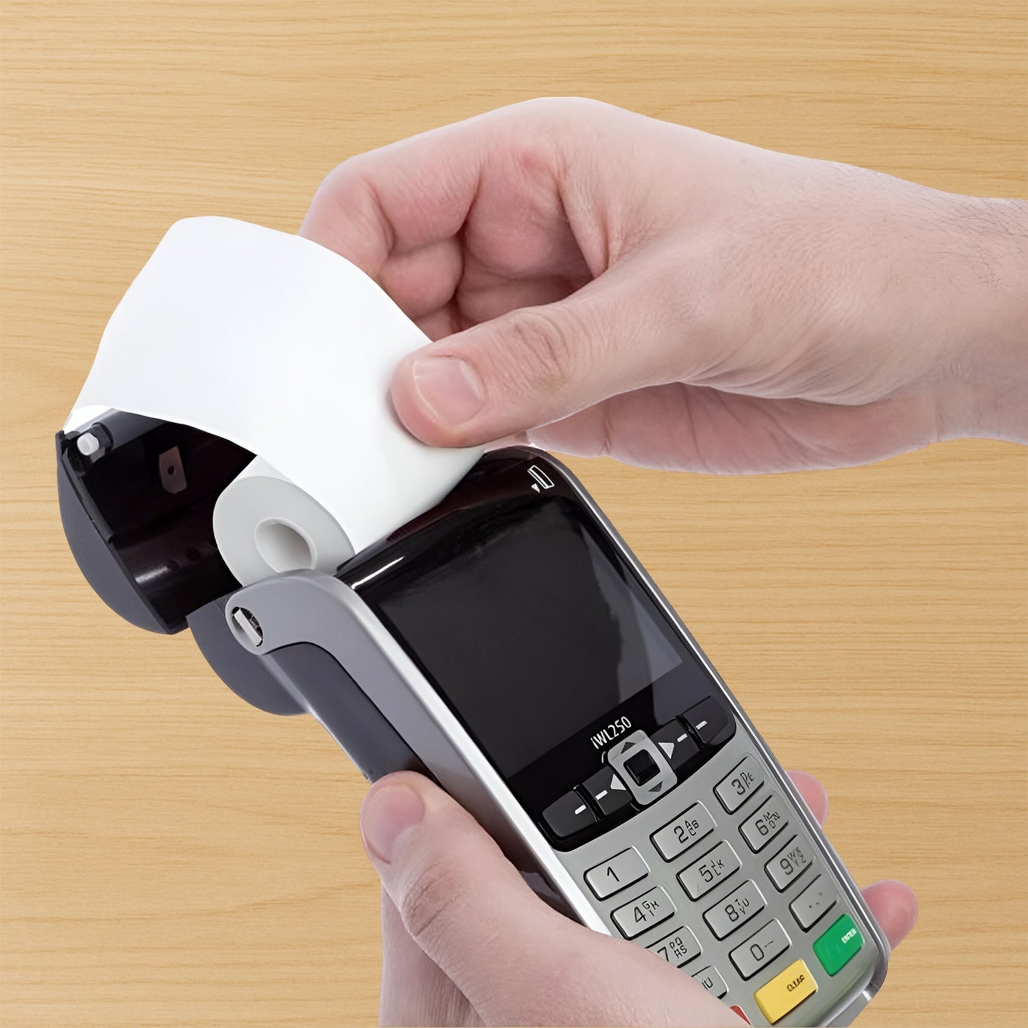 Thermal Label Roll for Barcode Printing (57 x 34 Cm) The Morsignaturekarts