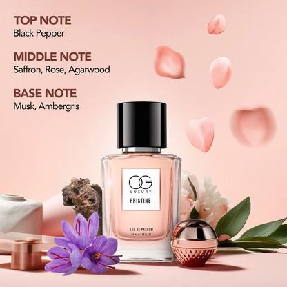 OG Luxury Pristine Eau De Parfum (50 ML / 1 Pc) signaturekarts