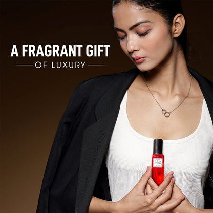 OG Beauty Luxury Pure Elegance Eau De Parfum Gift - (4 Pc / Set / 20 ML) signaturekarts