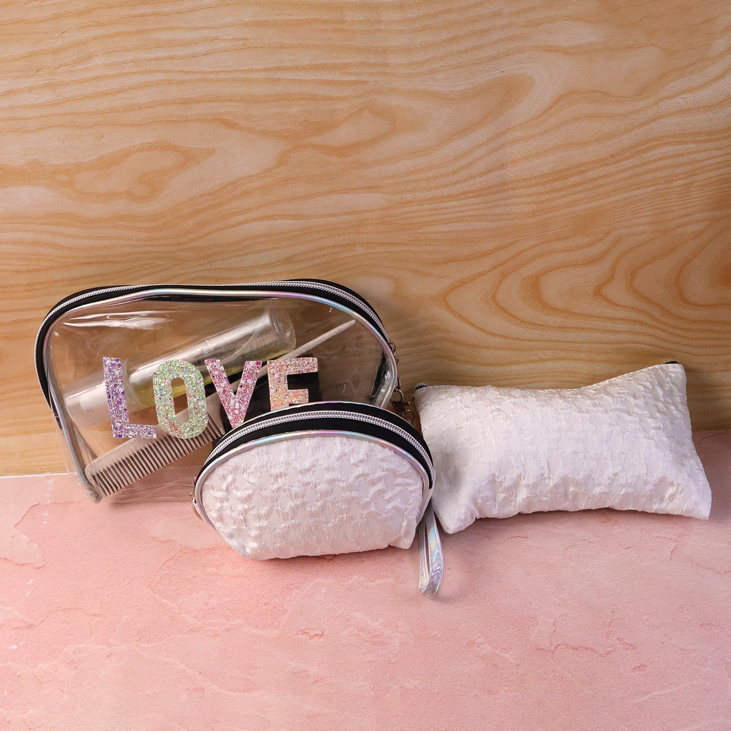 3-in-1 Premium Makeup Bag Set The Morsignaturekarts