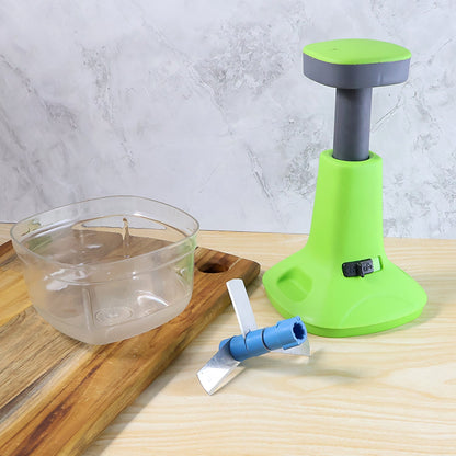 Push-Down Vegetable & Fruit Chopper (B-Grade / 750 ML) The Morsignaturekarts