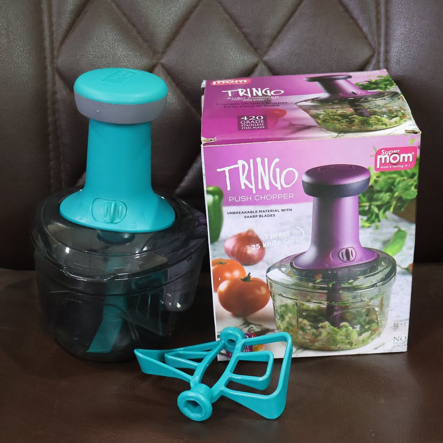 Supermom Premium Tringo Push Chopper (1 pc) signaturekarts