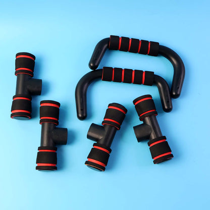 Heavy-Duty Push-Up Bars Stand for Home Workout signaturekarts