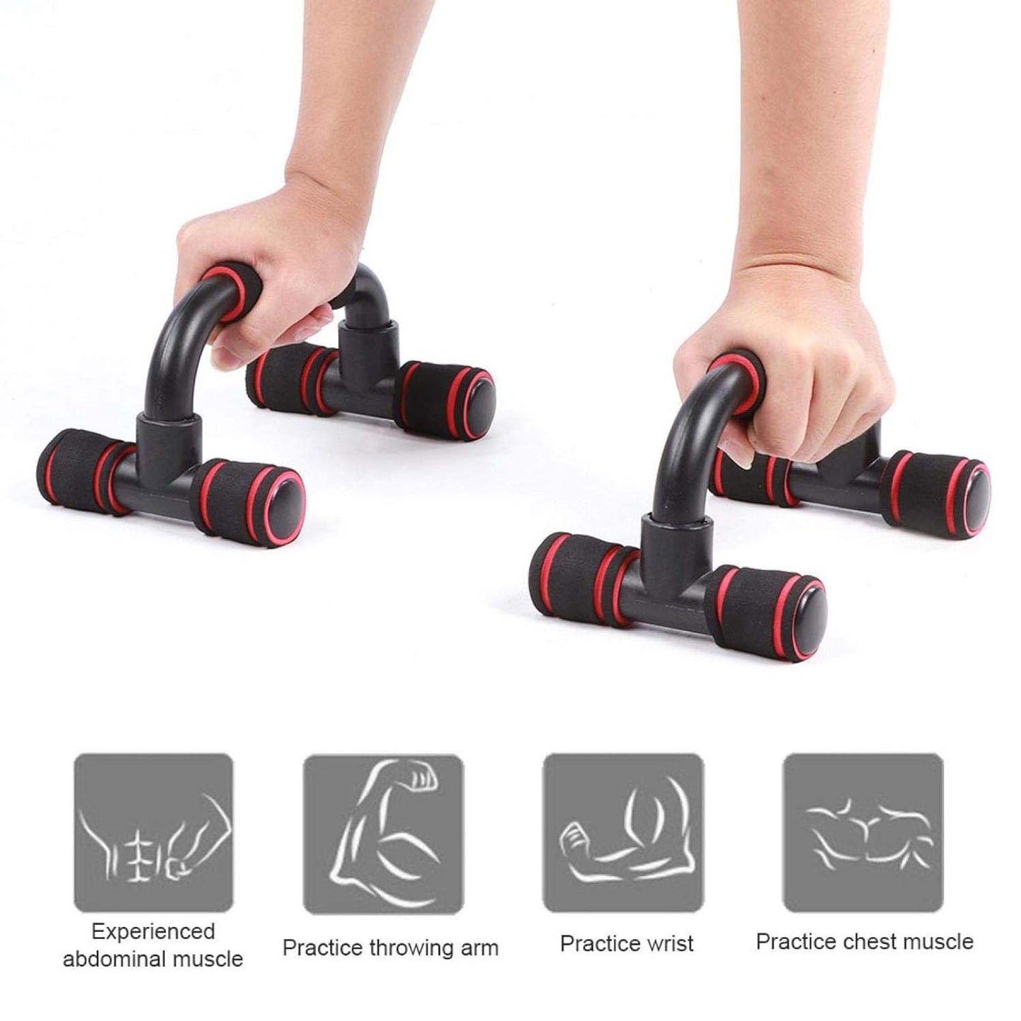 Heavy-Duty Push-Up Bars Stand for Home Workout signaturekarts