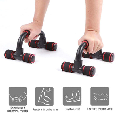 Heavy-Duty Push-Up Bars Stand for Home Workout signaturekarts