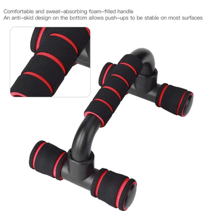 Heavy-Duty Push-Up Bars Stand for Home Workout signaturekarts