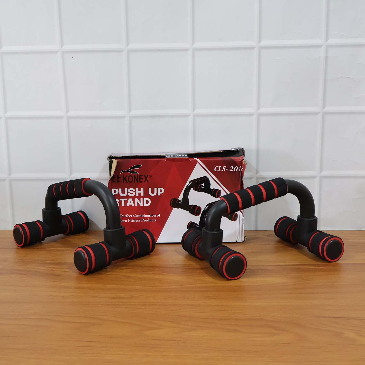 Heavy-Duty Push-Up Bars Stand for Home Workout signaturekarts