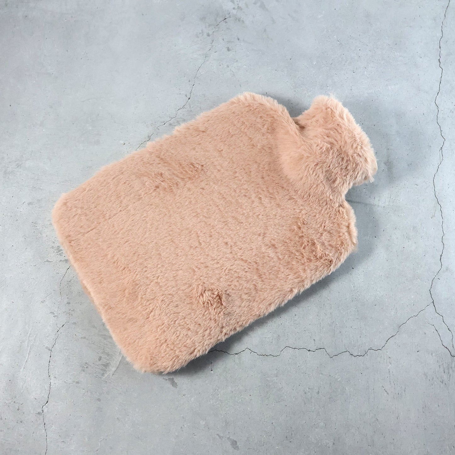 PVC Hot Water Bag with Soft Fur Cover (1 Pc) The Morsignaturekarts
