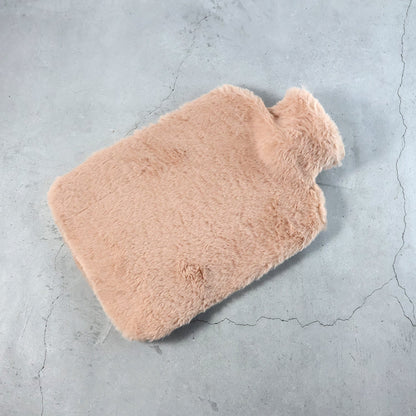 PVC Hot Water Bag with Soft Fur Cover (1 Pc) The Morsignaturekarts