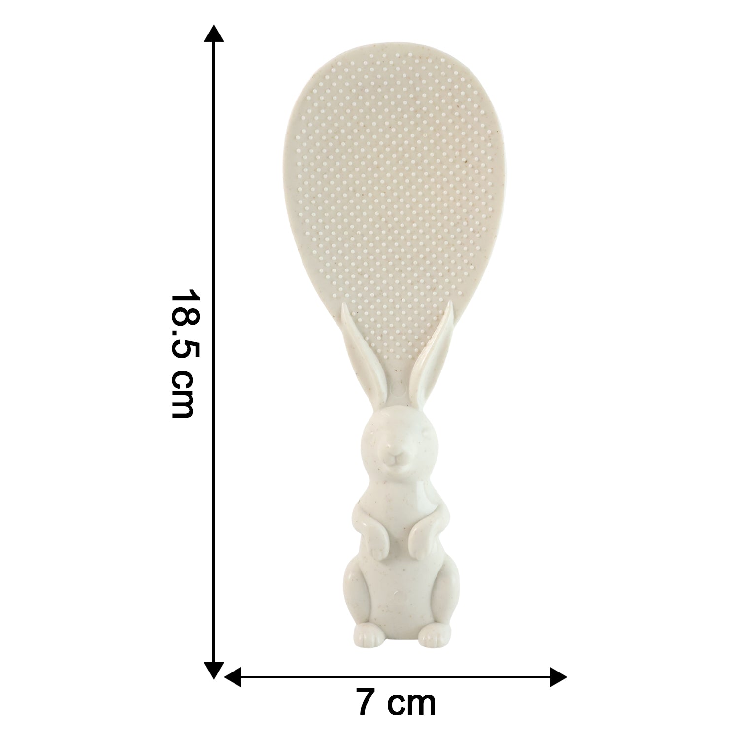 Cute Bunny Handle Non-Stick Rice Serving Spoon (1 Pc) The Morsignaturekarts