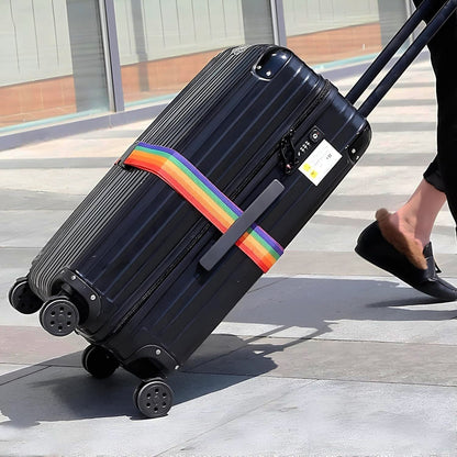 Heavy-Duty Rainbow Webbing with 3-Digit Code Lock signaturekarts