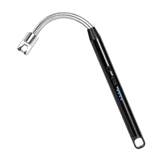 Long Flexible USB Rechargeable Electric Arc Lighter – Windproof, Flameless Plasma signaturekarts