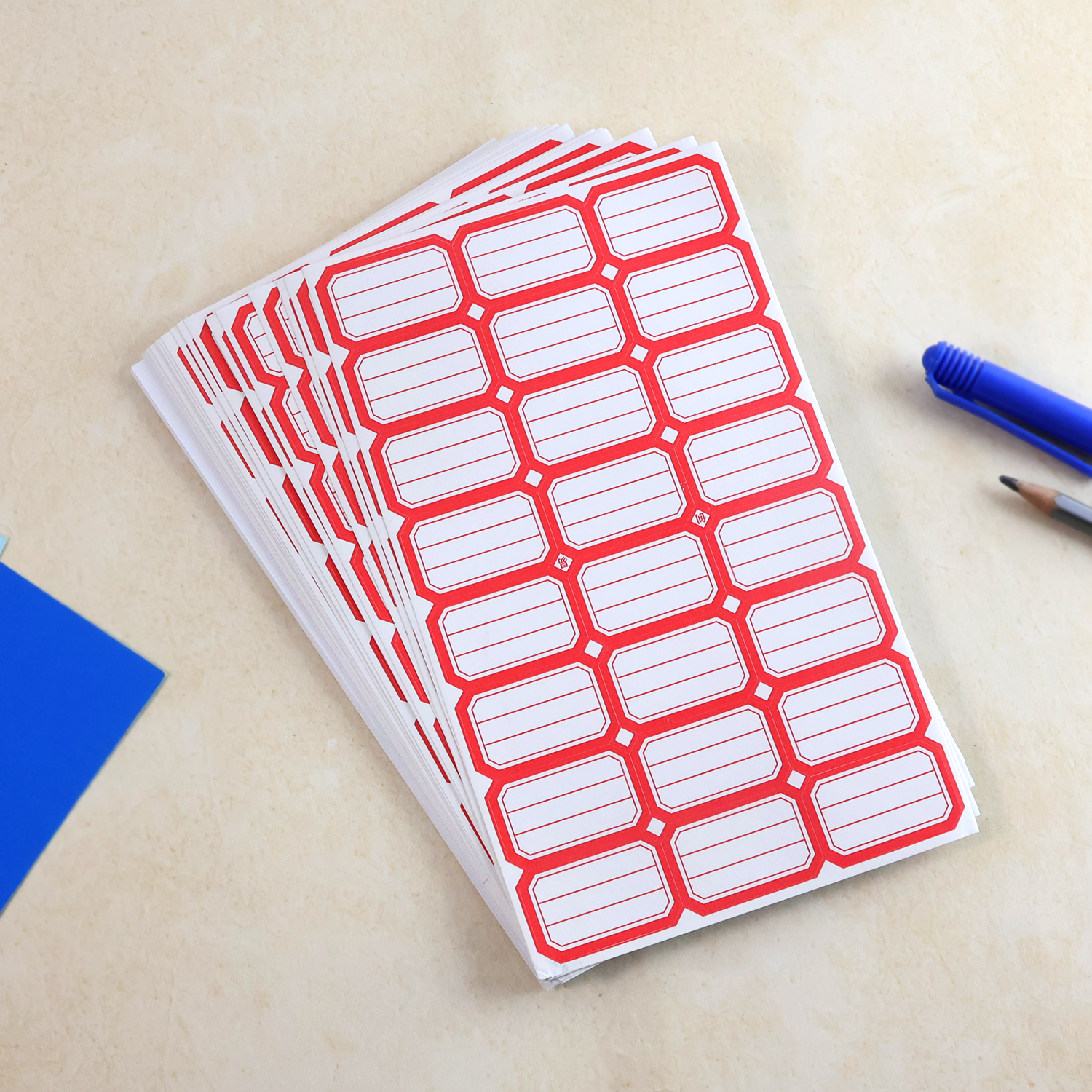 50 Sheets Self-Adhesive Label Stickers The Morsignaturekarts