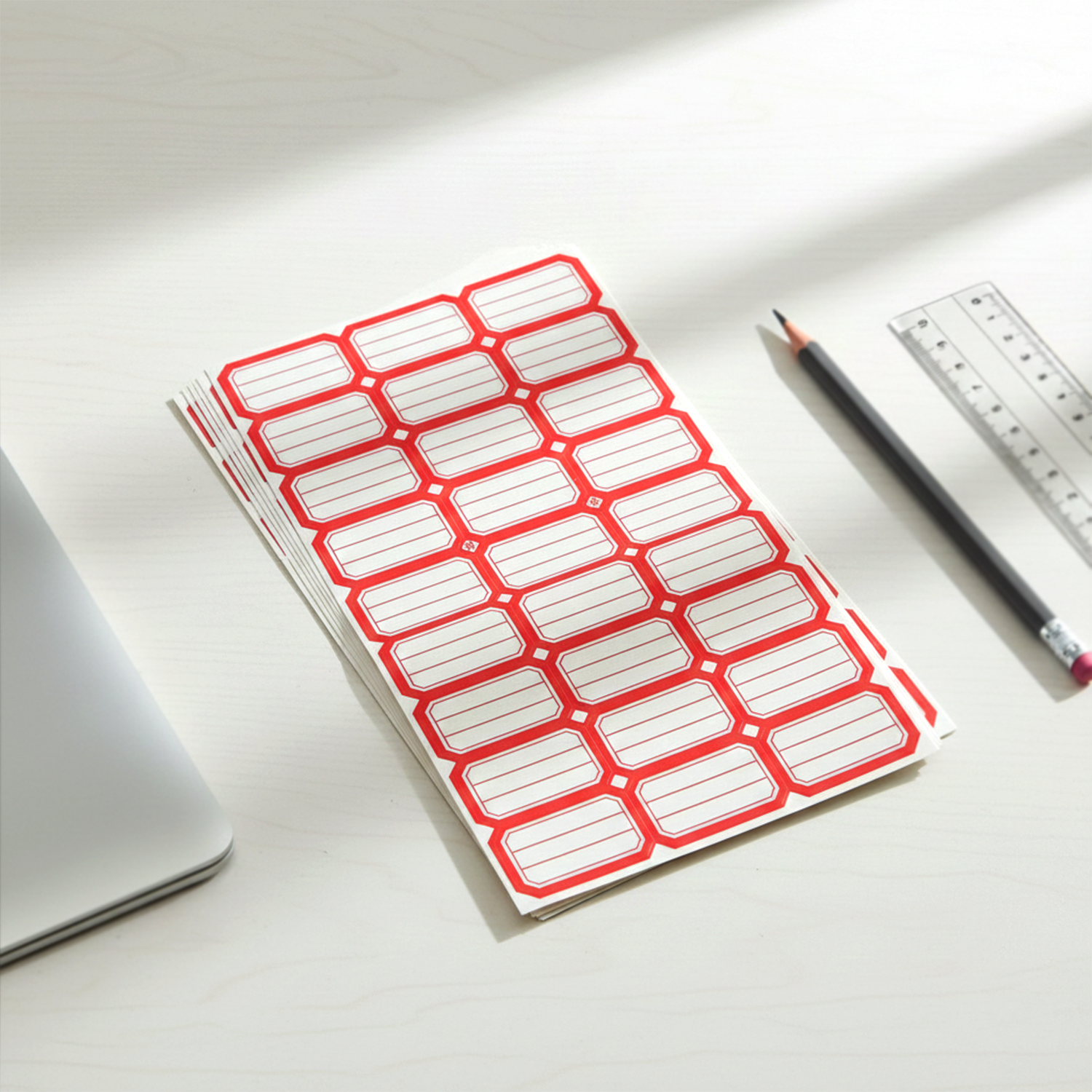 50 Sheets Self-Adhesive Label Stickers The Morsignaturekarts