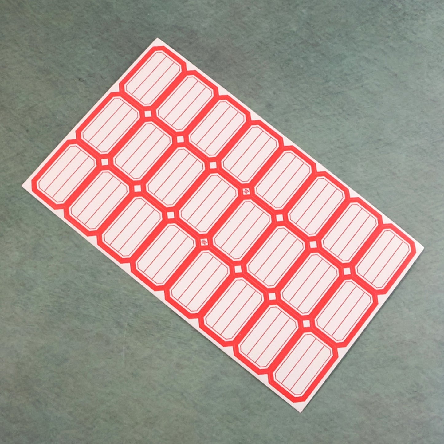 1 Sheets Self-Adhesive Label Stickers The Morsignaturekarts