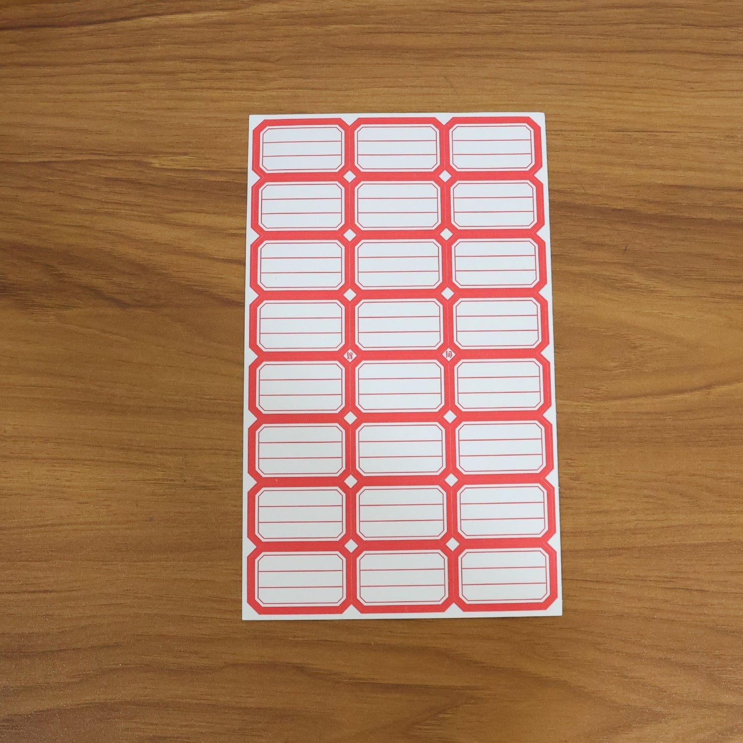 1 Sheets Self-Adhesive Label Stickers The Morsignaturekarts