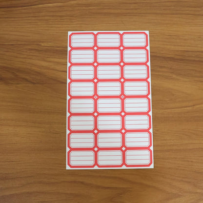 1 Sheets Self-Adhesive Label Stickers The Morsignaturekarts