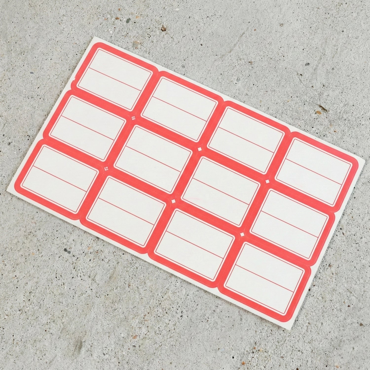 1 Sheets Self-Adhesive Label Stickers The Morsignaturekarts