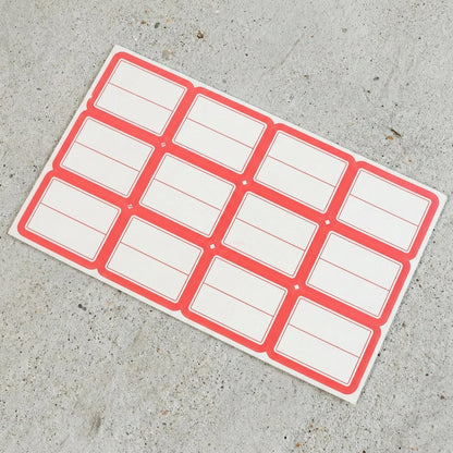 1 Sheets Self-Adhesive Label Stickers The Morsignaturekarts
