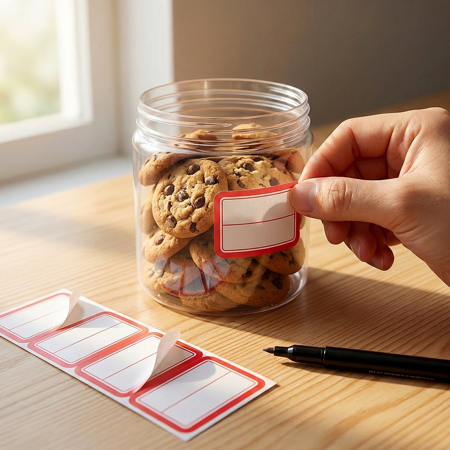 1 Sheets Self-Adhesive Label Stickers The Morsignaturekarts