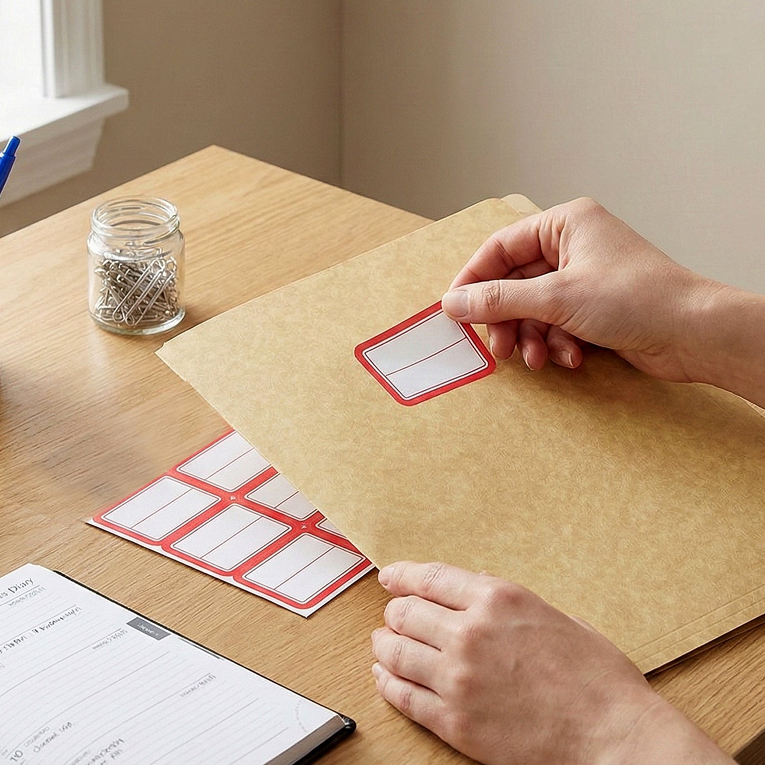 1 Sheets Self-Adhesive Label Stickers The Morsignaturekarts