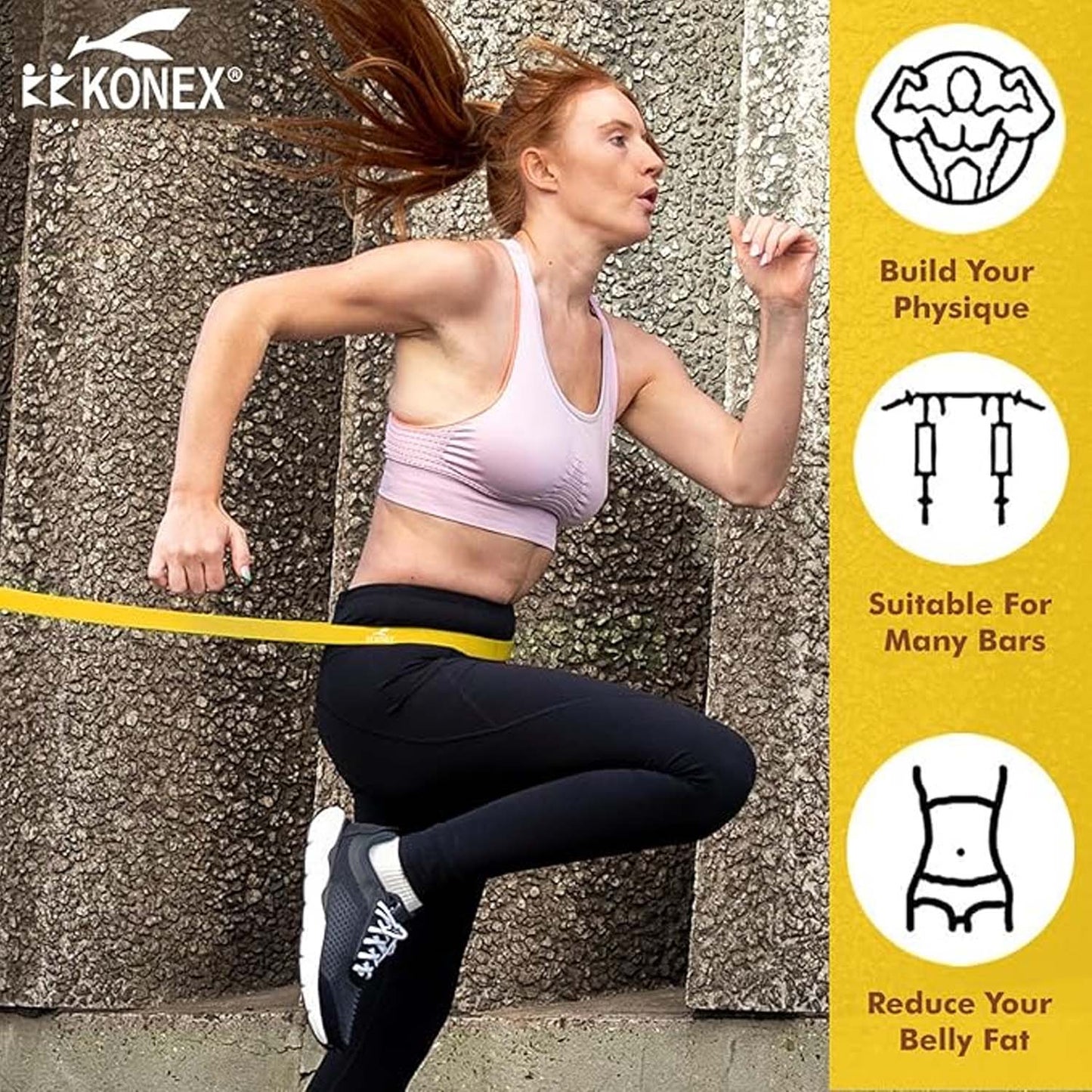 Resistance Loop Exercise Bands (5 Pc) signaturekarts