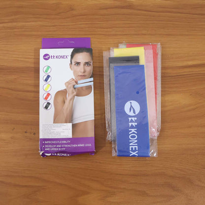 Resistance Loop Exercise Bands (5 Pc) signaturekarts