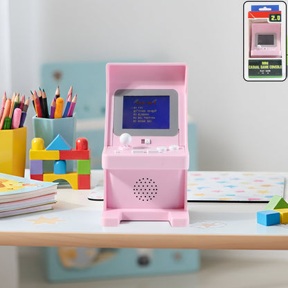 Mini Retro Arcade Gaming Console with 120 Built-In Classic Games The Morsignaturekarts